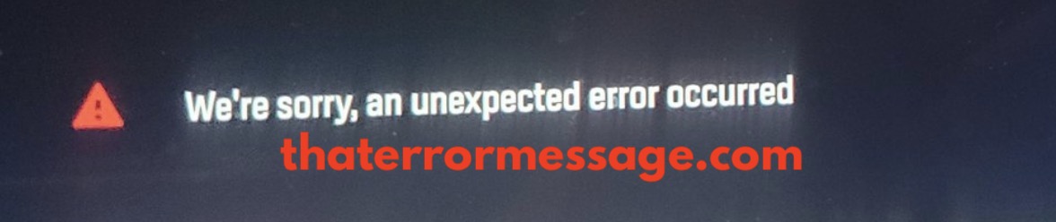 Sorry An Unexpected Error Occurred Espn+