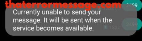 Currently Unable To Send Your Message Airtel