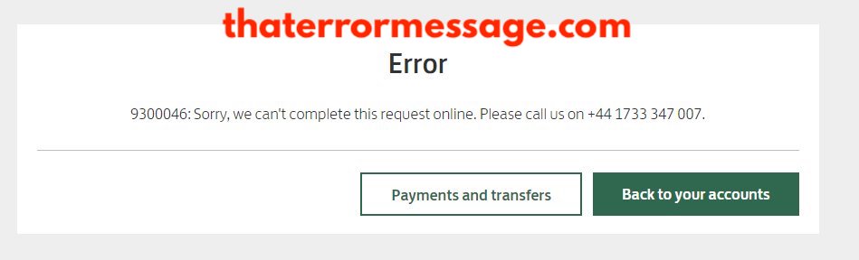 We Cant Complete This Request Online Lloyds Bank