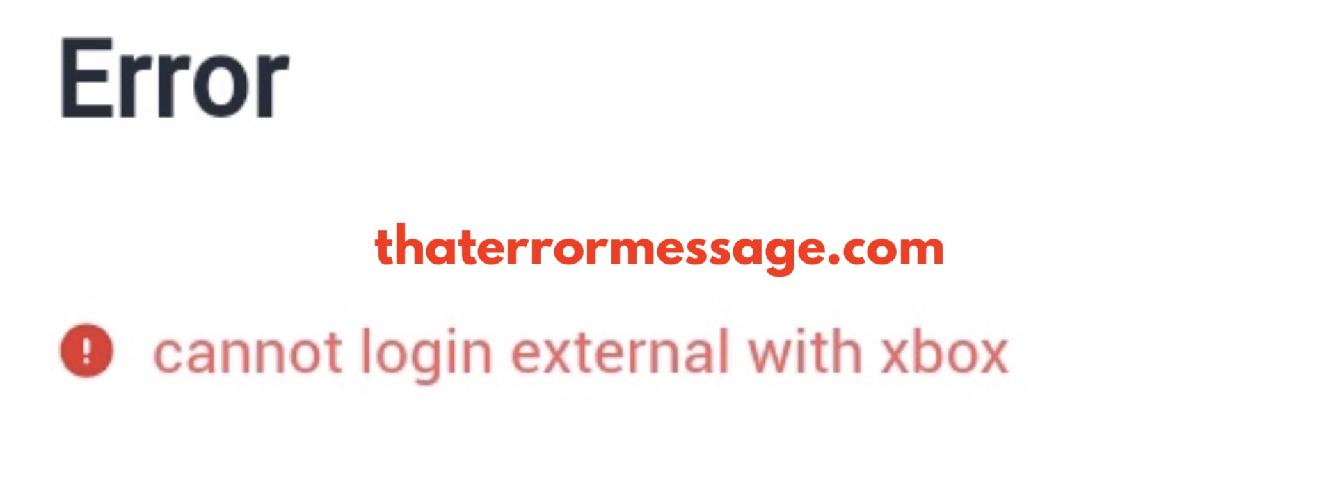 Cannot Login External With Xbox Ubisoft