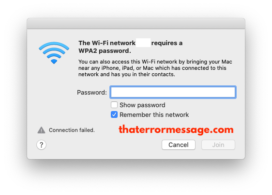 Wifi Network Access Bringing Nearby Mac Iphone Ipad