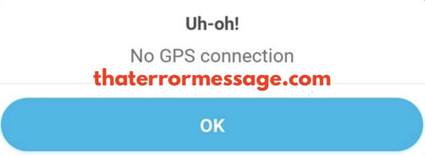 No Gps Connection Waze