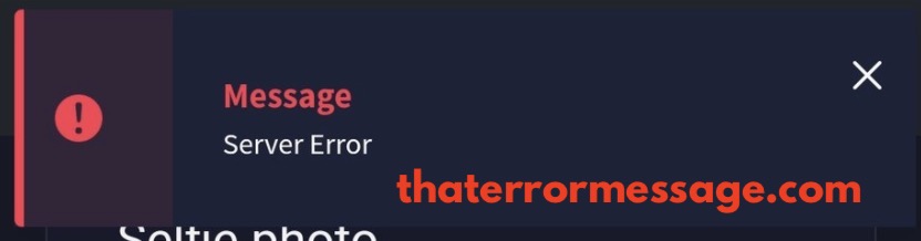 Server Error Coinsbit