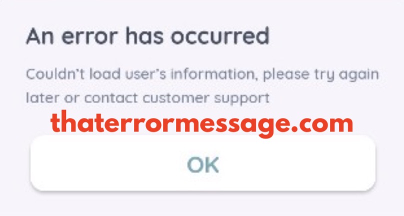 Couldnt Load Users Information Alhosn App