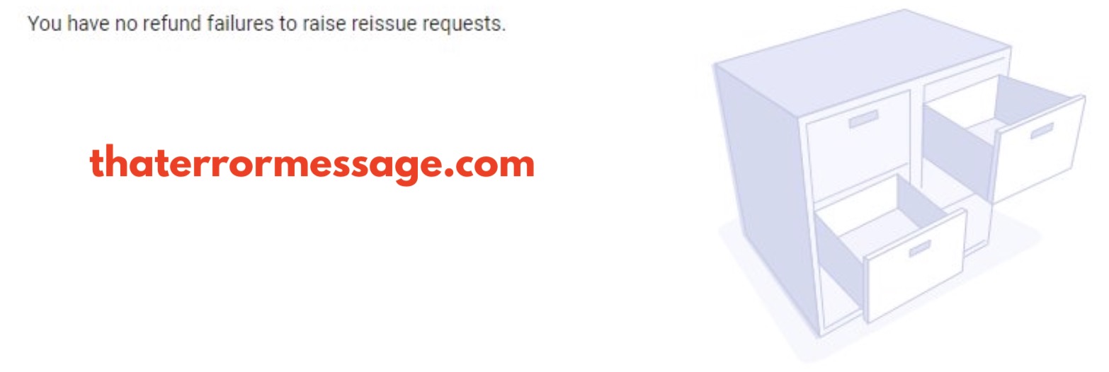 You Have No Refund Failures To Raise Reissue Requests Income Tax India