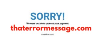 Unable To Process Your Payment Invalid Amount Aadhaar