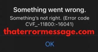 Something Went Wrong Cfv 11800 16041 Peacock Tv