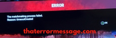 Matchmaking Process Failed Timeoutcreated Dead By Daylight