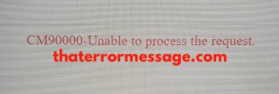 Cm90000 Unable To Process Request Vfs Global