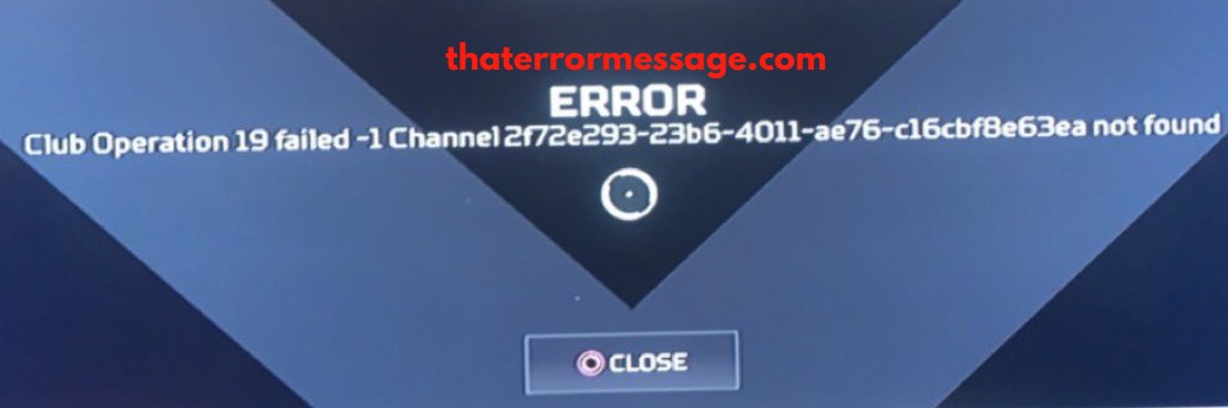 Club Operation 19 Failed Apex Legends