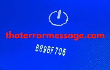 Error B89bf706 Hp Printer
