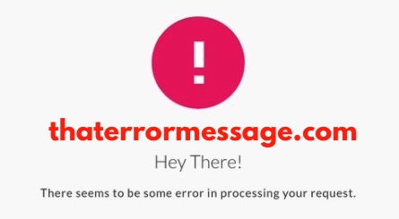 Seems To Be An Error In Processing Your Request Axis Bank