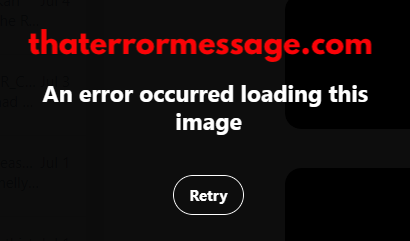 Error Occurred Loading This Image Twitter