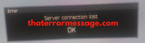 Server Connection Lost Battle State Games