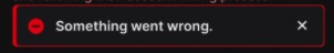 Something Went Wrong Change Password Twitch