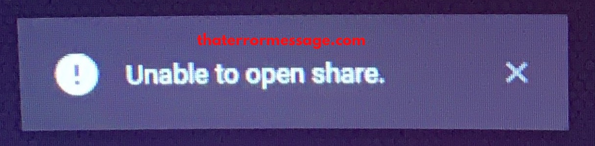 Unable To Open Share Geforce Experience