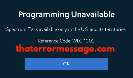Wlc 1002 Spectrum Tv