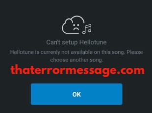 Cant Setup Hellotune