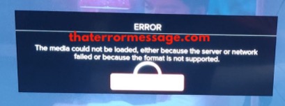 The Media Could Not Be Loaded Aha Video