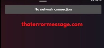 No Network Connection Tiktok