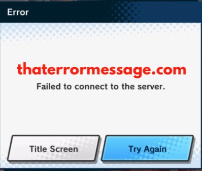Failed To Connect To The Server Dragalia Lost