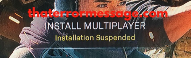 Installation Suspended Call Of Duty