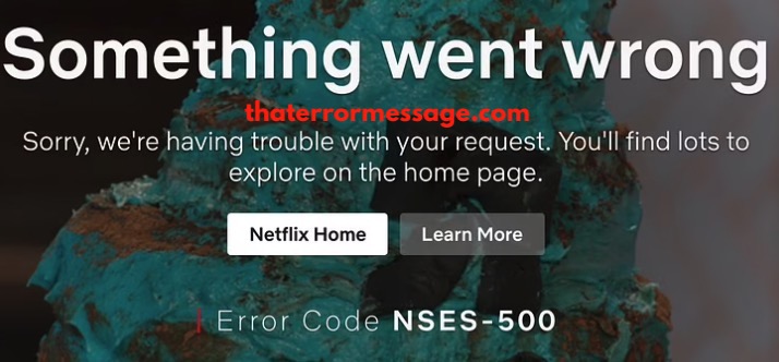 Nses 500 Netflix