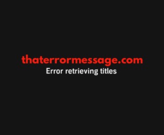 Error Retrieving Titles Audible