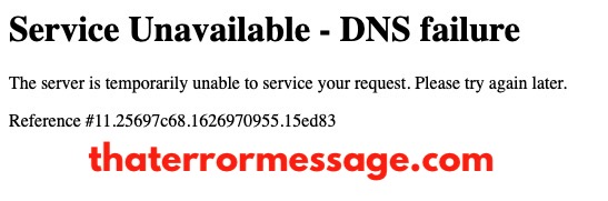 Service Unavailable Dns Fifth Third Bank