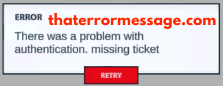 Error There Was A Problem With Authentication Missing Ticket Hearthstone