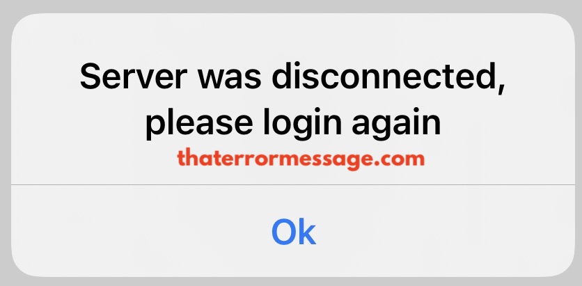 Server Was Disconnected Interactive Brokers