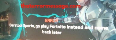 Barstool Sports Go Play Fortnite Instead And Come Back Later Splitgate