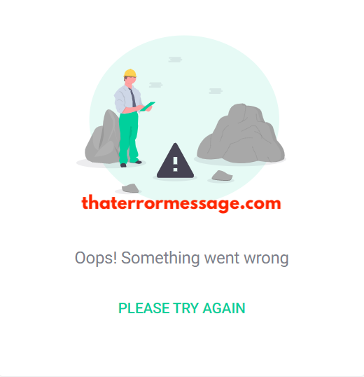 Something Went Wrong Groww