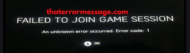 Failed To Join Game Session Error Code 1 Battlefield