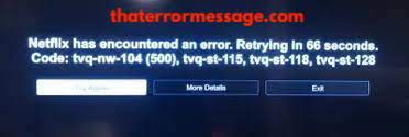 Tvq Nw 104 Netflix