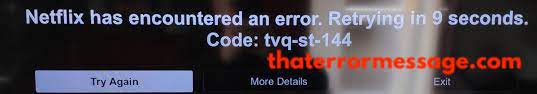 Tvq St 144 Netflix