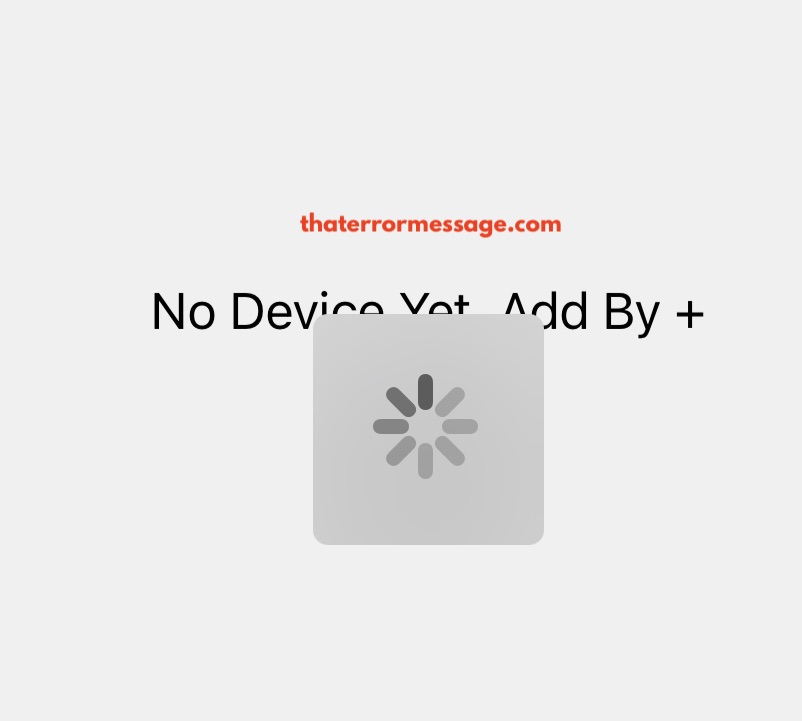 No Device Added Yet Ipc360 Home