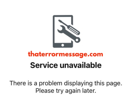 Service Unavailable Hmrc