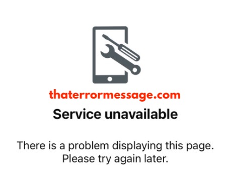 Service Unavailable Hmrc