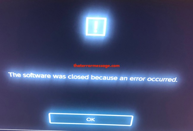 Software Was Closed Because An Error Occurred Knockout City