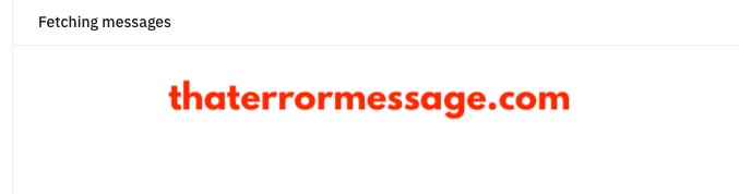 Fetching Messages Reddit