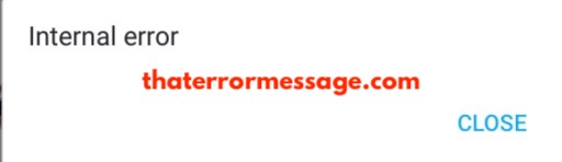 Internal Error Onlyfans