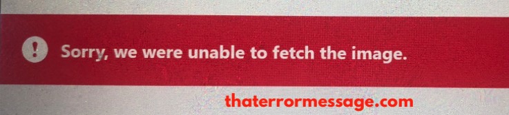 Sorry We Were Unable To Fetch The Image Pinterest