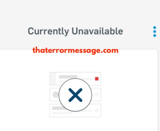 Currently Unavailable Capitec