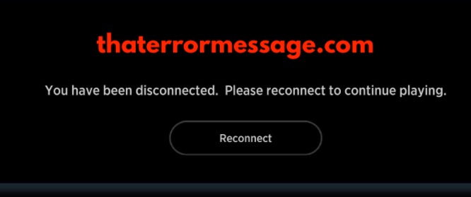 You Have Been Disconnected Wizards Of The Coast