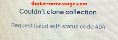 Couldnt Clone Collection Squarspace