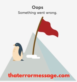 Oops Something Went Wrong Ticketmaster