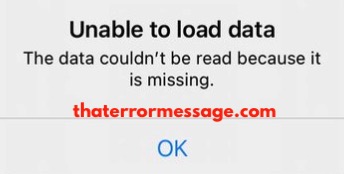 Unable To Load Data Door Dash