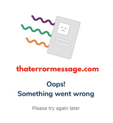 Oops Something Went Wrong Railcards