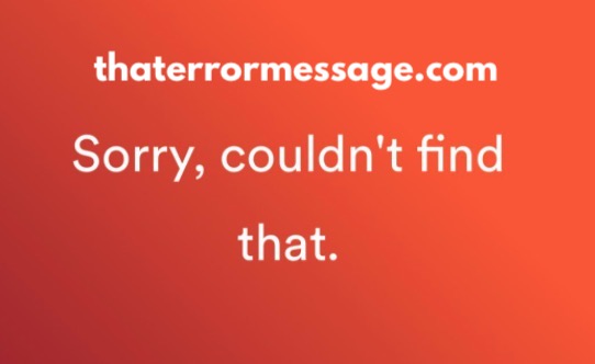 Sorry Couldnt Find That Spotify